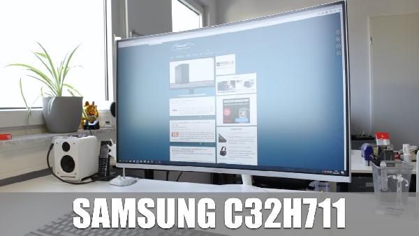 Samsung C32H711Q - 32 Samsung C32H711Q 32 Monitor (Curved, FreeSync) für 305,94€ (statt 391€)