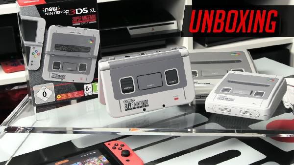 New Nintendo 3DS XL Konsole im coolen SNES Design ab 149€ New Nintendo 3DS XL Konsole im coolen SNES Design ab 149€