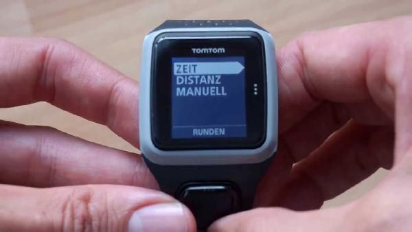 TomTom Runner GPS-Uhr für 35€ (statt 55€) TomTom Runner GPS Uhr für 35€ (statt 55€)