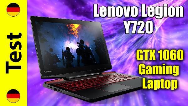 LENOVO Legion Y720 Gaming-Notebook mit 15.6 LENOVO Legion Y720 Gaming Notebook mit 15.6, i5, 8GB RAM, 512GB SSD, GTX1060 für 1.189€ (statt 1.404€)