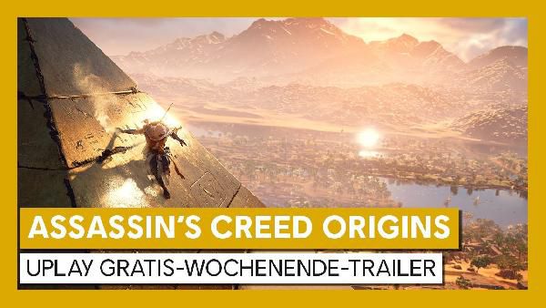 Ubisoft: Ubisoft: Assassin’s Creed Origins (IMDb 8,6/10) gratis spielen