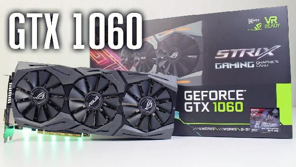 Asus GTX 1060 STRIX OC Gaming Grafikkarte 6GB für 289€ (statt 331€) + 20€ Cashback! Asus GTX 1060 STRIX OC Gaming Grafikkarte 6GB für 289€ (statt 331€) + 20€ Cashback!