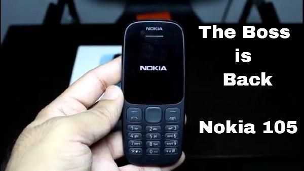 Online ausverkauft! NOKIA 105 DualSIM Retro Phone in Weiss für 13€ (statt 36€) Online ausverkauft! NOKIA 105 DualSIM Retro Phone in Weiss für 13€ (statt 36€)