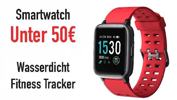 Arbily ID205 Smartwatch mit Herzfrequenzmessung, GPS & mehr für 25,99€ (statt 46€) Arbily ID205 Smartwatch mit Herzfrequenzmessung, GPS & mehr für 25,99€ (statt 46€)