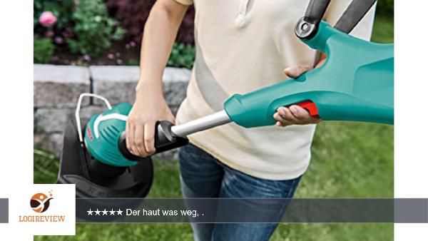 Bosch Art 24 - Elektro Rasentrimmer Bundle mit Radsatz + Doppelfadenspule für 44,95€ Bosch Art 24 Elektro Rasentrimmer Bundle mit Radsatz + Doppelfadenspule für 44,95€
