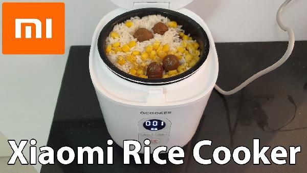 Xiaomi Ocooker QF1201 1,2L Reiskocher für 44,99€ - aus DE Xiaomi Ocooker QF1201 1,2L Reiskocher für 44,99€ aus DE