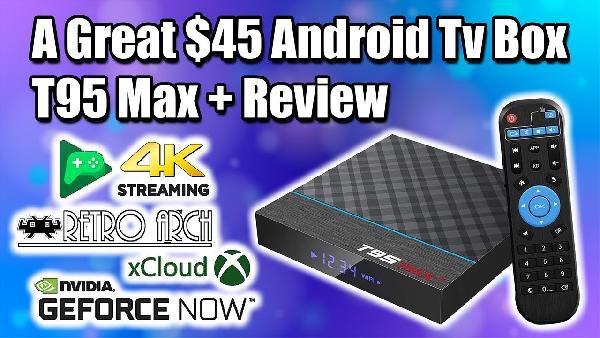 T95 MAX Plus 8k TV-Box mit Android 9.0, 4GB RAM & 32GB ROM für 40,98€ - aus DE T95 MAX Plus 8k TV Box mit Android 9.0, 4GB RAM & 32GB ROM für 40,98€ aus DE