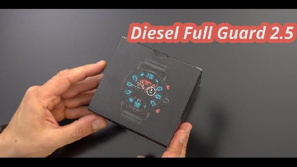 Diesel DZT2009 Herren Smartwatch für 159,20€ (statt 265€) Diesel DZT2009 Herren Smartwatch für 159,20€ (statt 265€)