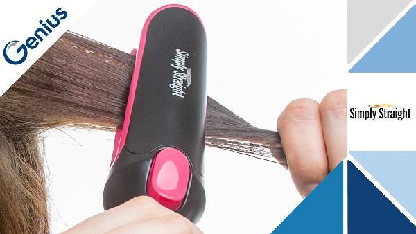 GENIUS Simply Straight Duo Styler Glätteisen für 29€ (statt 49€) GENIUS Simply Straight Duo Styler Glätteisen für 29€ (statt 49€)