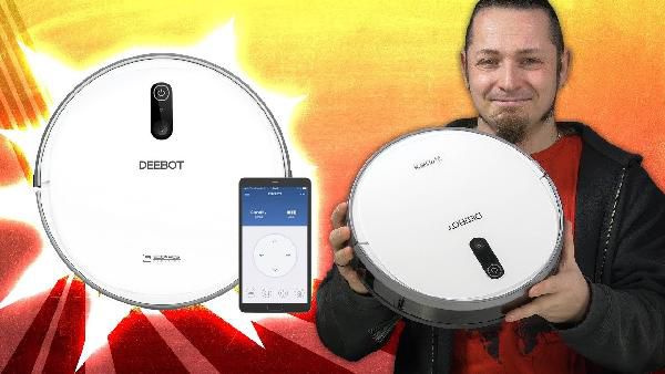 ECOVACS Robotics DEEBOT 710 Saugroboter im Zustand ECOVACS Robotics DEEBOT 710 Saugroboter im Zustand gut ab 158,47€ (statt 288€)