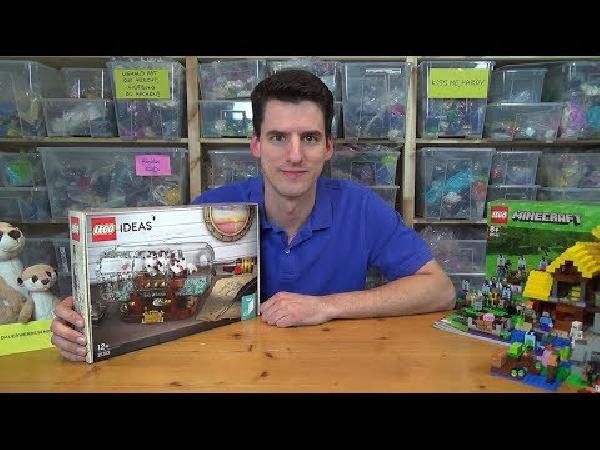 LEGO Ideas (21313) - Schiff in der Flasche für 49,94€ (statt 66€) LEGO Ideas (21313) Schiff in der Flasche für 49,94€ (statt 66€)