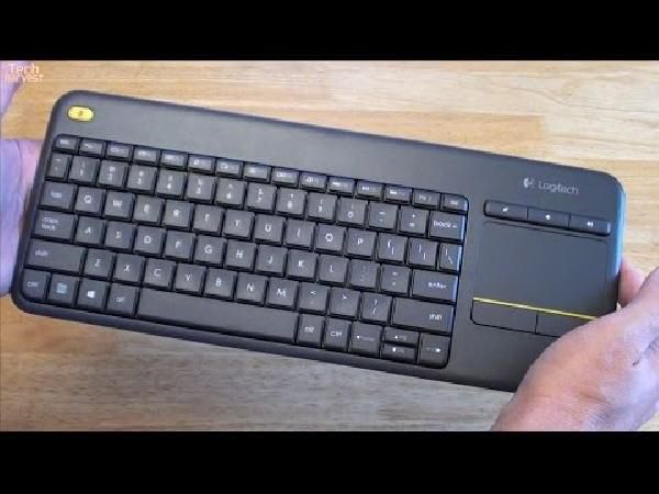 Logitech K400 Plus Wireless Touch Tastatur in Weiss ab 24€ (statt 32€) Logitech K400 Plus Wireless Touch Tastatur in Weiss ab 24€ (statt 32€)