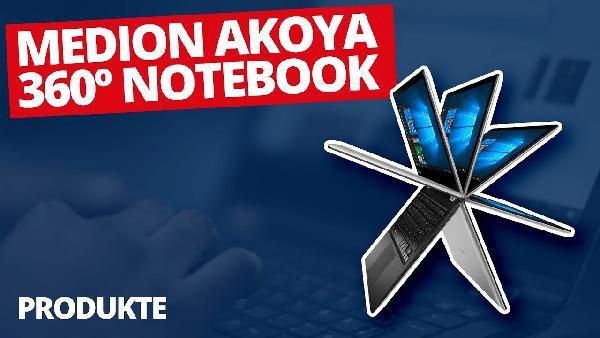 MEDION AKOYA E2228T - 11,6 MEDION AKOYA E2228T 11,6 FHD Touch Notebook Intel 64GB Speicher 4GB RAM für 169,99€