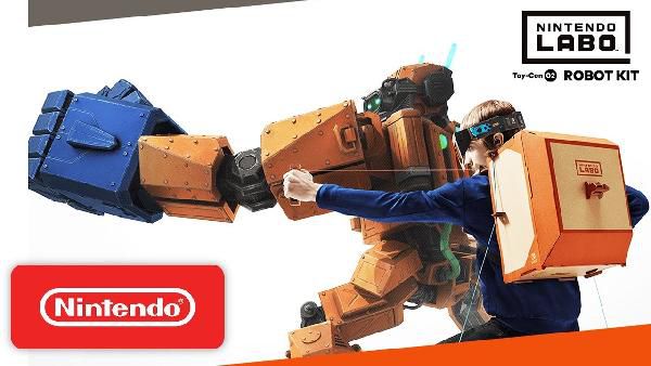 Nintendo Labo: Toy-Con 02 Robo-Set für 30,99€ (statt 40€) Nintendo Labo: Toy Con 02 Robo Set für 30,99€ (statt 40€)