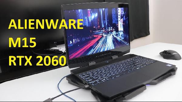 Dell Alienware m15 Gaming-Notebook mit 144 Hz + 512GB + RTX 2060 für 1.799€ (statt 2.109€) Dell Alienware m15 Gaming Notebook mit 144 Hz + 512GB + RTX 2060 für 1.799€ (statt 2.109€)