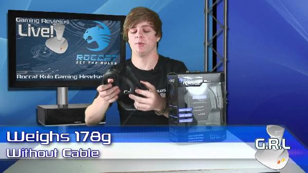 ROCCAT KULO Virtual 7.1 USB Gaming Headset für 44€ ROCCAT KULO Virtual 7.1 USB Gaming Headset für 44€