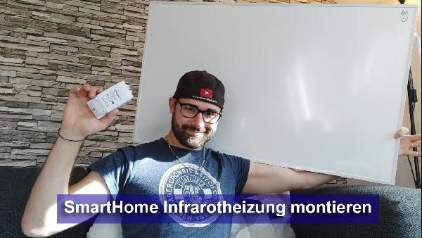 KESSER Infrarot 550W Wandheizung mit WiFi und App Steuerung für 59,80€ (statt 70€) KESSER Infrarot 550W Wandheizung mit WiFi und App Steuerung für 59,80€ (statt 70€)