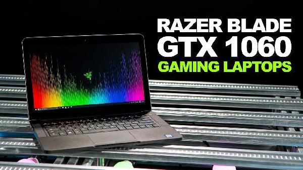 RAZER Blade 15 Gaming-Notebook mit 15.6 RAZER Blade 15 Gaming Notebook mit 15.6, i7 8750H, 16GB RAM, 512GB mSSD, GeForce GTX 1060 für 1.499€ (statt 1.806€)