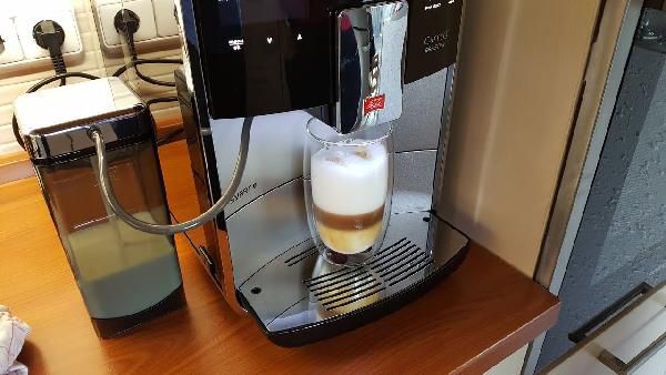 Abgelaufen! Melitta Kaffeevollautomat CAFFEO Barista T Smart F83/1-101 für 595€ (statt 770€) Abgelaufen! Melitta Kaffeevollautomat CAFFEO Barista T Smart F83/1 101 für 595€ (statt 770€)