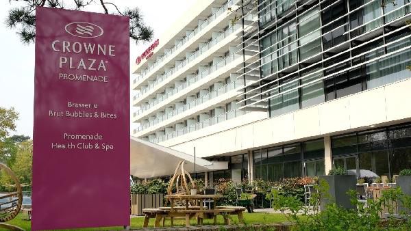 2 ÜN im 5* Luxushotel Crowne Plaza Den Haag mit Frühstück und 3-Gang-Menü für 159€ p.P. 2 ÜN im 5* Luxushotel Crowne Plaza Den Haag mit Frühstück und 3 Gang Menü für 159€ p.P.