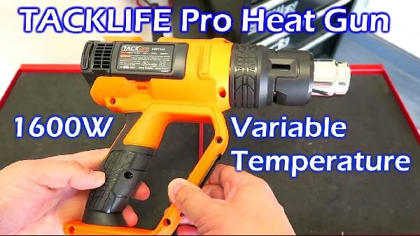 Tacklife HGP73AC - Heißluftfön mit bis zu 600°C inkl. 4 Aufsatzdüsen für 24,99€ (statt 38€) Tacklife HGP73AC Heißluftfön mit bis zu 600°C inkl. 4 Aufsatzdüsen für 24,99€ (statt 38€)