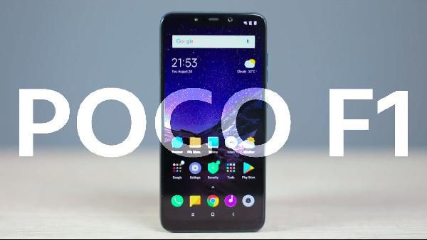 Xiaomi Pocophone F1 - 6,18 Zoll Smartphone mit 128GB + LTE für 253€ mit EU-Priority Line Xiaomi Pocophone F1 6,18 Zoll Smartphone mit 128GB + LTE für 253€ mit EU Priority Line