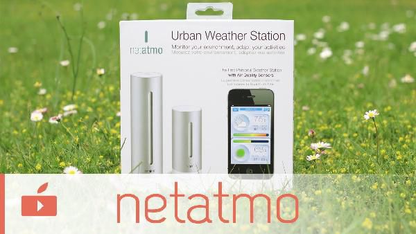 Netatmo NWS01-EC Wetterstation für 105,90€ (statt 134€) Netatmo NWS01 EC Wetterstation für 105,90€ (statt 134€)