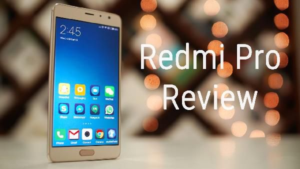 Xiaomi Redmi Pro - 5,5 Xiaomi Redmi Pro 5,5 Smartphone mit Android 6.0, Deca Core und 32 GB für 173,97€ (statt 215€)