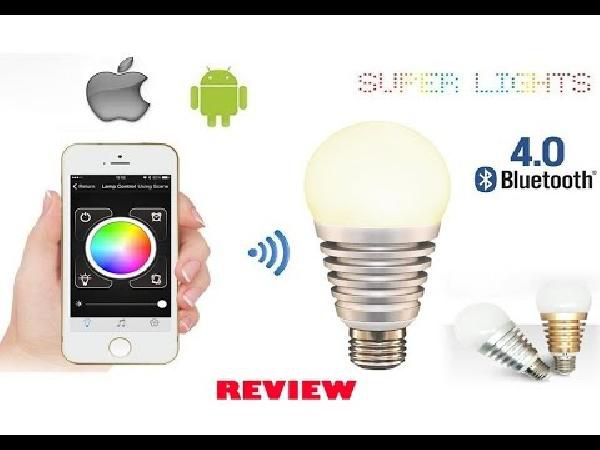 Lixada 7,5W LED Glühbirne 640LM E27 mit App-Steuerung für 12,31€ Lixada 7,5W LED Glühbirne 640LM E27 mit App Steuerung für 12,31€