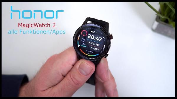 Honor MagicWatch 2 (46mm) mit AMOLED Display & bis zu 14 Tage Akku für 100,79€ (statt 130) Honor MagicWatch 2 (46mm) mit AMOLED Display & bis zu 14 Tage Akku für 100,79€ (statt 130)