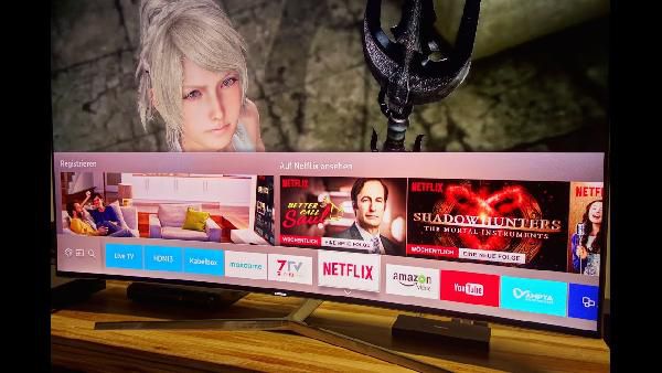 SAMSUNG UE55KS9090 - 55Zoll curved UHD WLan Smart TV für 1.235€ SAMSUNG UE55KS9090 55Zoll curved UHD WLan Smart TV für 1.235€