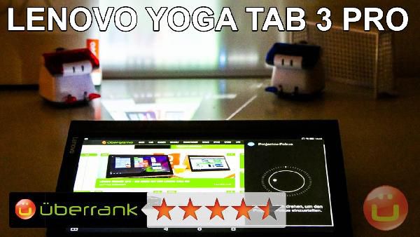 LENOVO Yoga Tab 3 Pro 10 Tablet mit 10 Zoll, 64 GB, 4 GB RAM und integrierten Beamer für 324€ (statt 379€) LENOVO Yoga Tab 3 Pro 10 Tablet mit 10 Zoll, 64 GB, 4 GB RAM und integrierten Beamer für 324€ (statt 379€)