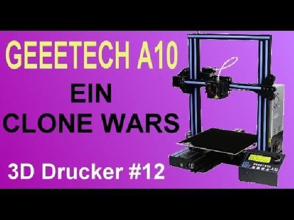 Geeetech A10 3D Drucker (220×220×260mm) für 151,03€ - aus DE Geeetech A10 3D Drucker (220×220×260mm) für 151,03€ aus DE