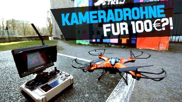 JJRC H8D - RTF Quadrocopter mit Headless Mode, 2MP Kamera, One Key Return & mehr für 49,84€ JJRC H8D RTF Quadrocopter mit Headless Mode, 2MP Kamera, One Key Return & mehr für 49,84€