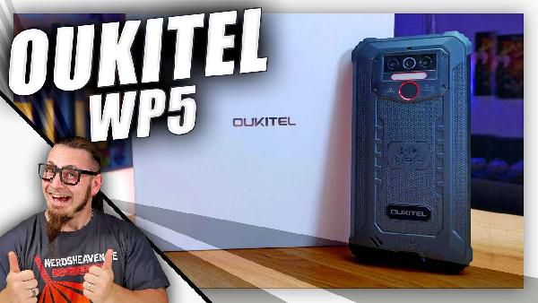 OUKITEL WP5 - 5.5 Zoll Outdoor Smartphone mit 8000mAh Akku & Android 9 für 105,99€ - aus DE OUKITEL WP5 5.5 Zoll Outdoor Smartphone mit 8000mAh Akku & Android 9 für 105,99€ aus DE