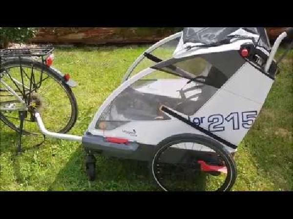 Leggero Fahrradanhänger Vento R Surf Pure (2018) ab 455,99€ (statt 555€) Leggero Fahrradanhänger Vento R Surf Pure (2018) ab 455,99€ (statt 555€)