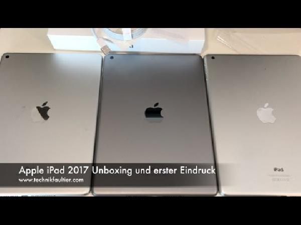 Apple iPad (2017) - 9,7 Zoll mit 128GB + WiFi für 377€ - Gebrauchtware! Apple iPad (2017) 9,7 Zoll mit 128GB + WiFi für 377€ Gebrauchtware!