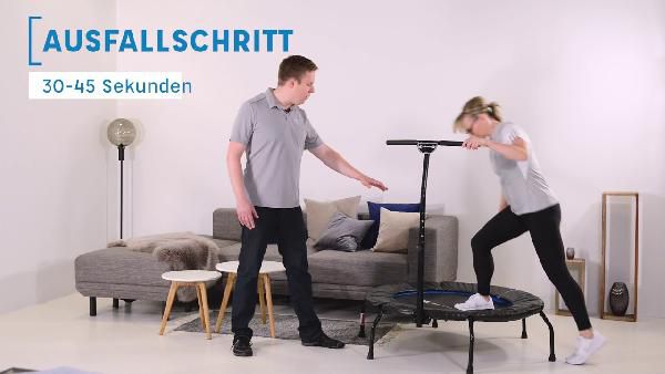 Hudora Trampolin Sky 110cm für Jumping und Fitness in Schwarz-Türkis für 99€ (statt 127€) Hudora Trampolin Sky 110cm für Jumping und Fitness in Schwarz Türkis für 99€ (statt 127€)