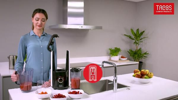 TREBS 99349 Vacuum Blender und Entsafter in Schwarz für 99€ (statt 150€) TREBS 99349 Vacuum Blender und Entsafter in Schwarz für 99€ (statt 150€)