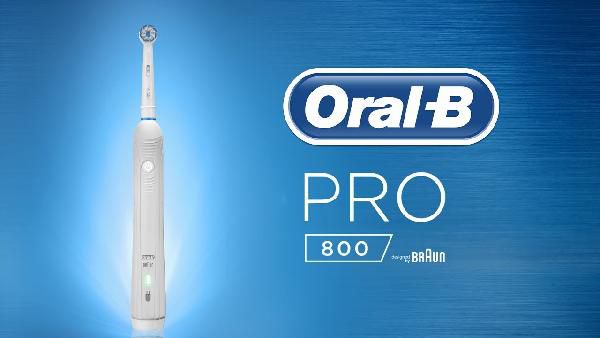 ORAL-B PRO 800 Sensi UltraThin elektrische Zahnbürste für 55€ (statt 62€) ORAL B PRO 800 Sensi UltraThin elektrische Zahnbürste für 55€ (statt 62€)