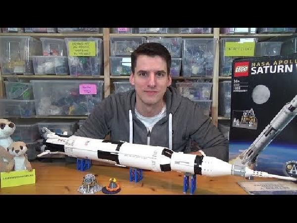 Wieder da! Lego Nasa Apollo Saturn V (21309) für 99,99€ (statt 119€) Wieder da! Lego Nasa Apollo Saturn V (21309) für 99,99€ (statt 119€)