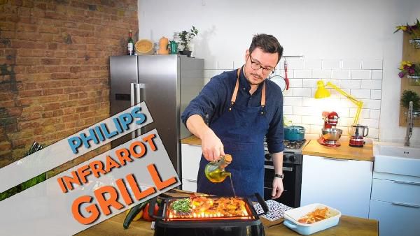 Philips HD6370/90 Elektrischer Infrarotgrill mit 1600W ab 71,99€ (statt 160€) Philips HD6370/90 Elektrischer Infrarotgrill mit 1600W ab 71,99€ (statt 160€)
