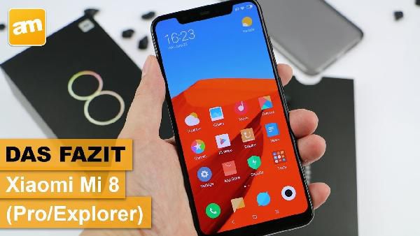 Vorbei! Xiaomi Mi 8 6,21 Vorbei! Xiaomi Mi 8 6,21 Smartphone mit 64GB Speicher für 294,20€ (statt 329€)