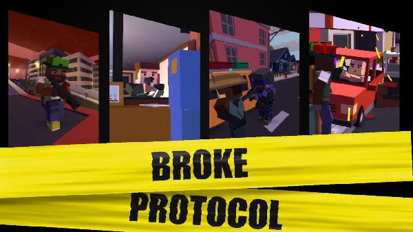 Broke Protocol: Online City RPG (Steam Key) gratis Broke Protocol: Online City RPG (Steam Key) gratis