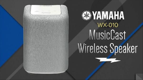 Yamaha WX-010 Black MusicCast Netzwerklautsprecher in Weiss oder Schwarz für 99€ (statt 118€) Yamaha WX 010 Black MusicCast Netzwerklautsprecher in Weiss oder Schwarz für 99€ (statt 118€)