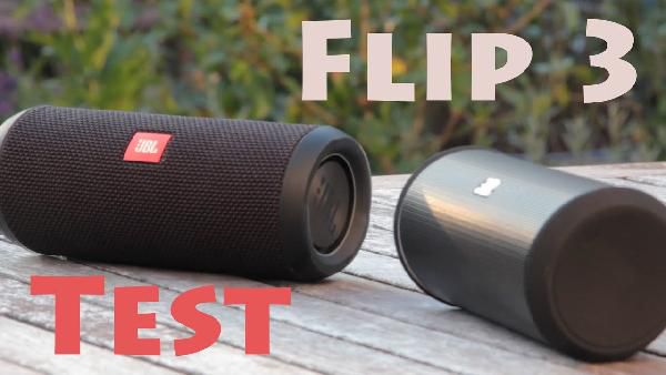JBL Flip 3 - portabler Spritzwasserfester Bluetooth Lautsprecher schwarz für 65,94€ (statt 75€) JBL Flip 3 portabler Spritzwasserfester Bluetooth Lautsprecher schwarz für 65,94€ (statt 75€)
