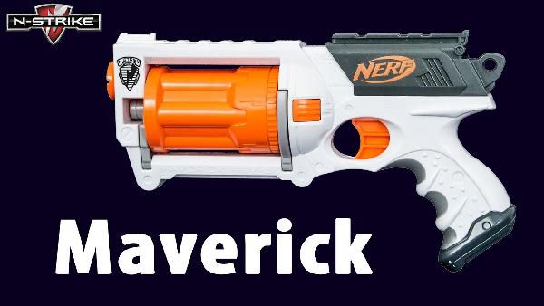 Hasbro Nerf N-Strike Maverick REV-6 Blaster mit 6 Darts für 17,99€ Hasbro Nerf N Strike Maverick REV 6 Blaster mit 6 Darts für 17,99€