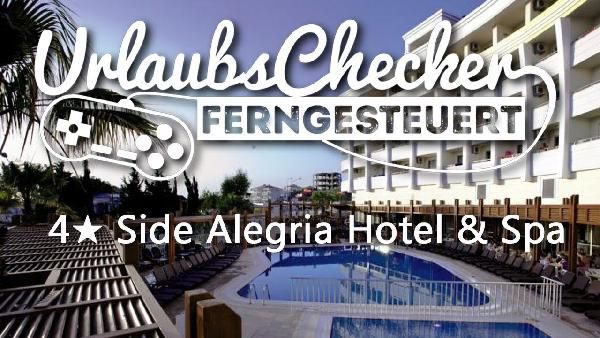 1 Woche Side im 5* Erwachsenenhotel Alegria Hotel & Spa mit Flügen, Transfer & All Inclusive ab 175€ p.P. 1 Woche Side im 5* Erwachsenenhotel Alegria Hotel & Spa mit Flügen, Transfer & All Inclusive ab 175€ p.P.