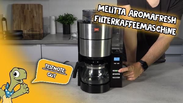 MELITTA 1021-01 AromaFresh Kaffeefiltermaschine in Schwarz/Edelstahl für 99€ (statt 114€) MELITTA 1021 01 AromaFresh Kaffeefiltermaschine in Schwarz/Edelstahl für 99€ (statt 114€)