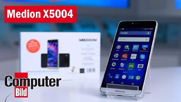 MEDION LIFE S5004 - 5 Zoll DualSIM Android 5.1 Smartphone für 111€ MEDION LIFE S5004 5 Zoll DualSIM Android 5.1 Smartphone für 111€
